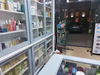 An organized interior view of El-Hadithuh Pharmacy.